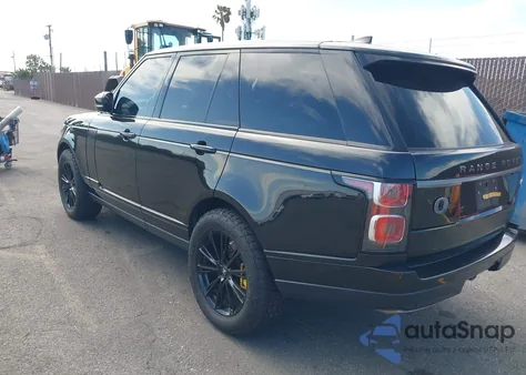 2019 Land Rover Range Rover 3.0L V6 Supercharged из США, поврежденный, VIN SALGR2RV3KA550670